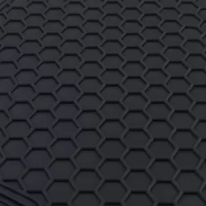 Car Rubber Floor Mats Black Premium Set for Mitsubishi Pajero 4 2007-2022