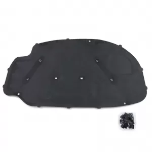Bonnet insulation mat with clips for VW Golf 5 1K1 1K5 03-08