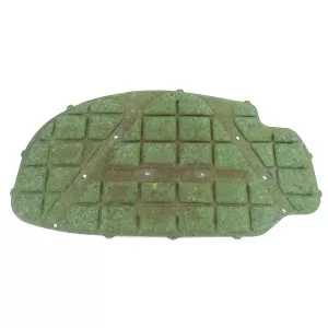 Bonnet insulation mat with clips for VW Golf 5 1K1 1K5 03-08