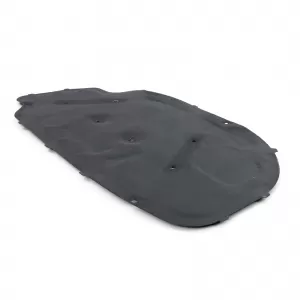 Bonnet insulation mat with clips for VW Golf 5 1K1 1K5 03-08
