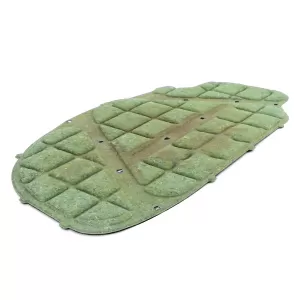 Bonnet insulation mat with clips for VW Golf 5 1K1 1K5 03-08