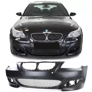 image-35-Első sport lökhárító PDC SRA BMW 5-ös E60 Sedan E61 Touring 03-07
