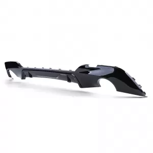 Rear diffuser Performance gloss black suitable for 3 Series BMW G20 G21 318 320 330