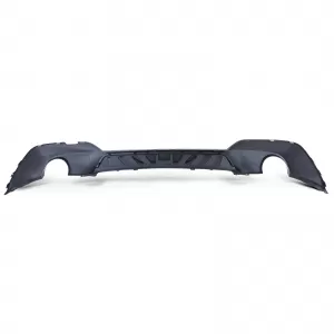 Rear diffuser Performance gloss black suitable for 3 Series BMW G20 G21 318 320 330