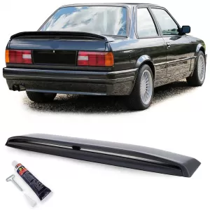 image-4-Sport 2 hátsó spoiler ajak ABE-vel BMW 3-as szória E30 Sedan Cabrio 82-93