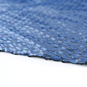 366cm pool solar cover pool heater solar film cover round 115µm blue black
