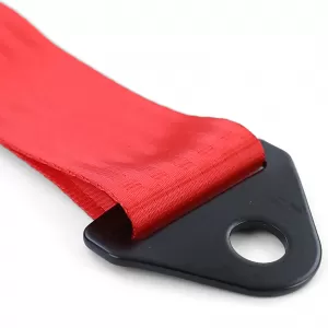 Tenzo-R Sport Harness Belt 4 Point Red with E Mark