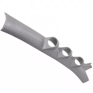 3ER A pillar mount for 52mm auxiliary gauge for Peugeot 206 98-09