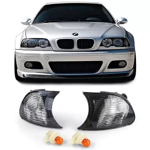 image-28-Oldalsó irányjelző fekete füstös kristály megjelenésű BMW 3-as E46 Coupe Cabrio 99-01