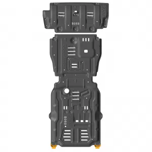 Skid plate underbody protection set for Mercedes G-Class W463 from 2018
