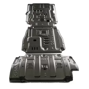 Skid plate underbody protection set for Mercedes G-Class W463 from 2018