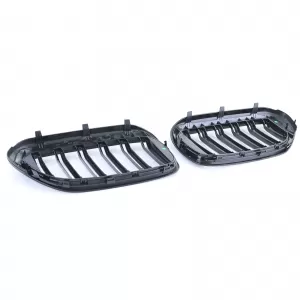 Double slat kidney grille Performance gloss black for 5 Series BMW G30 G31 2017-2020