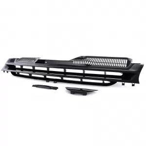 Sport grille without emblem black suitable for VW Golf 5 03-09 not GTI