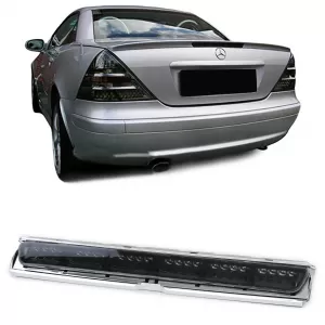 3rd LED brake light clear glass black smoke for Mercedes SLK R170 CLK W208