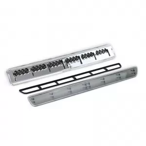 3rd LED brake light clear glass black smoke for Mercedes SLK R170 CLK W208