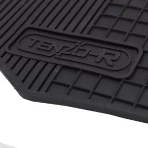 Car Rubber Floor Mats Black Premium Set for Mercedes Sprinter W901-905 95-06