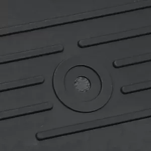 Car Rubber Floor Mats Black Premium Set for Hyundai ix35 2009-2015