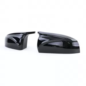 Replacement mirror caps sport look gloss black suitable for BMW X5 E70 X6 E71