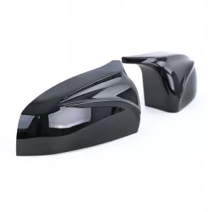Replacement mirror caps sport look gloss black suitable for BMW X5 E70 X6 E71