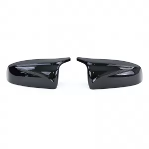 Replacement mirror caps sport look gloss black suitable for BMW X5 E70 X6 E71