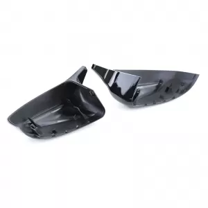 Replacement mirror caps sport look gloss black suitable for BMW X5 E70 X6 E71