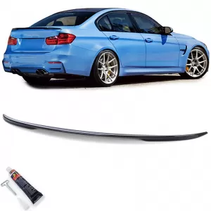 image-5-Performance carbon look hátsó spoiler ABE-vel BMW 3-as F30 sedan 2011-2019