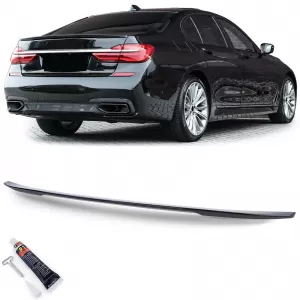 image-6-Sport hátsó spoiler ajak fényes fekete ABE-vel BMW 7-es G11 G12 14-17
