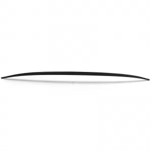 Sport rear spoiler lip gloss black with ABE for Mercedes E Class W213 16-20