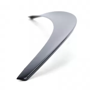 Sport rear spoiler lip gloss black with ABE for Mercedes E Class W213 16-20