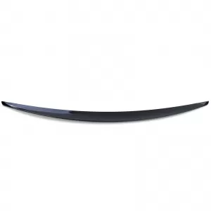 Sport rear spoiler lip gloss black with ABE for Mercedes E Class W213 16-20
