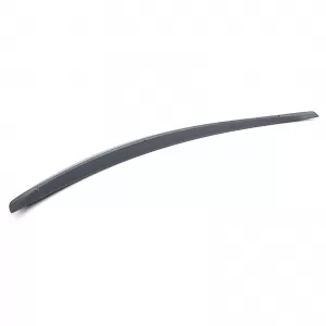 Sport rear spoiler lip gloss black with ABE for Mercedes E Class W213 16-20