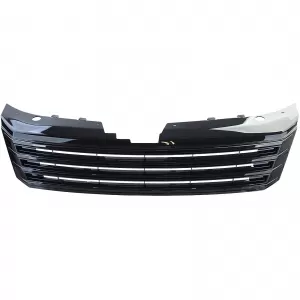 Radiator grille without emblem Gloss black suitable for VW Passat B7 2010-2015
