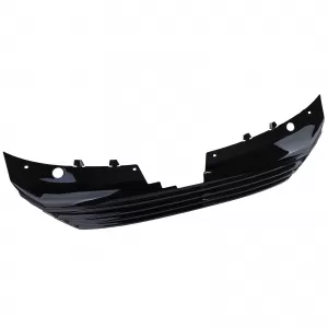 Radiator grille without emblem Gloss black suitable for VW Passat B7 2010-2015