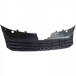 Radiator grille without emblem Gloss black suitable for VW Passat B7 2010-2015