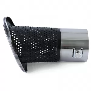 Racing stainless steel exhaust tip end pipe performance universal 92mm x 125mm