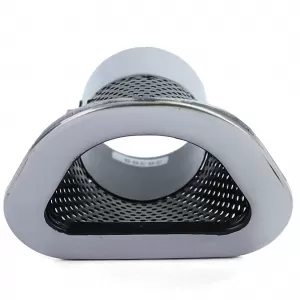 Racing stainless steel exhaust tip end pipe performance universal 92mm x 125mm