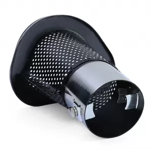 Racing stainless steel exhaust tip end pipe performance universal 92mm x 125mm