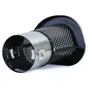 Racing stainless steel exhaust tip end pipe performance universal 92mm x 125mm