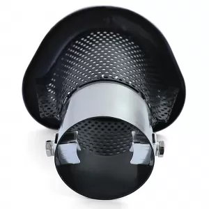Racing stainless steel exhaust tip end pipe performance universal 92mm x 125mm