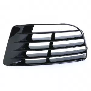 Ventilation Grille Cover Black for R20 Bumper Left for VW Golf 6 5K1 09-13