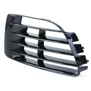 Ventilation Grille Cover Black for R20 Bumper Left for VW Golf 6 5K1 09-13