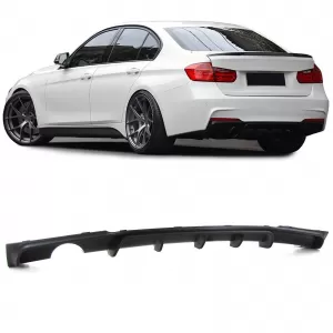 image-24-Sport hátsó diffúzor Performance look BMW 3-as F30 F31 316 318 320 11-19