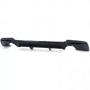 Rear diffuser Performance black gloss suitable for 3 Series BMW E92 E93 335i 335d
