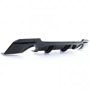 Rear diffuser Performance black gloss suitable for 3 Series BMW E92 E93 335i 335d
