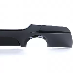 Rear diffuser Performance black gloss suitable for 3 Series BMW E92 E93 335i 335d