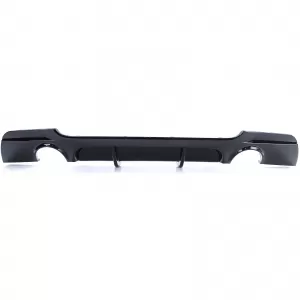 Rear diffuser Performance black gloss suitable for 3 Series BMW E92 E93 335i 335d