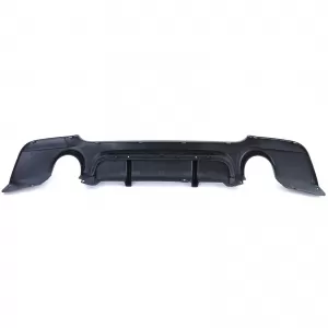 Rear diffuser Performance black gloss suitable for 3 Series BMW E92 E93 335i 335d