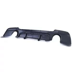 Rear diffuser Performance black gloss suitable for 3 Series BMW E92 E93 335i 335d