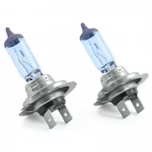 NEOLUX by Osram H7 Blue Light 55W 12V Halogen Bulb Xenon Look 2 pieces