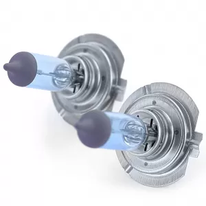 NEOLUX by Osram H7 Blue Light 55W 12V Halogen Bulb Xenon Look 2 pieces